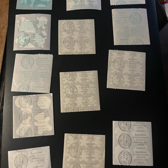 Vintage Sandylion stickers - Picture 3 of 3